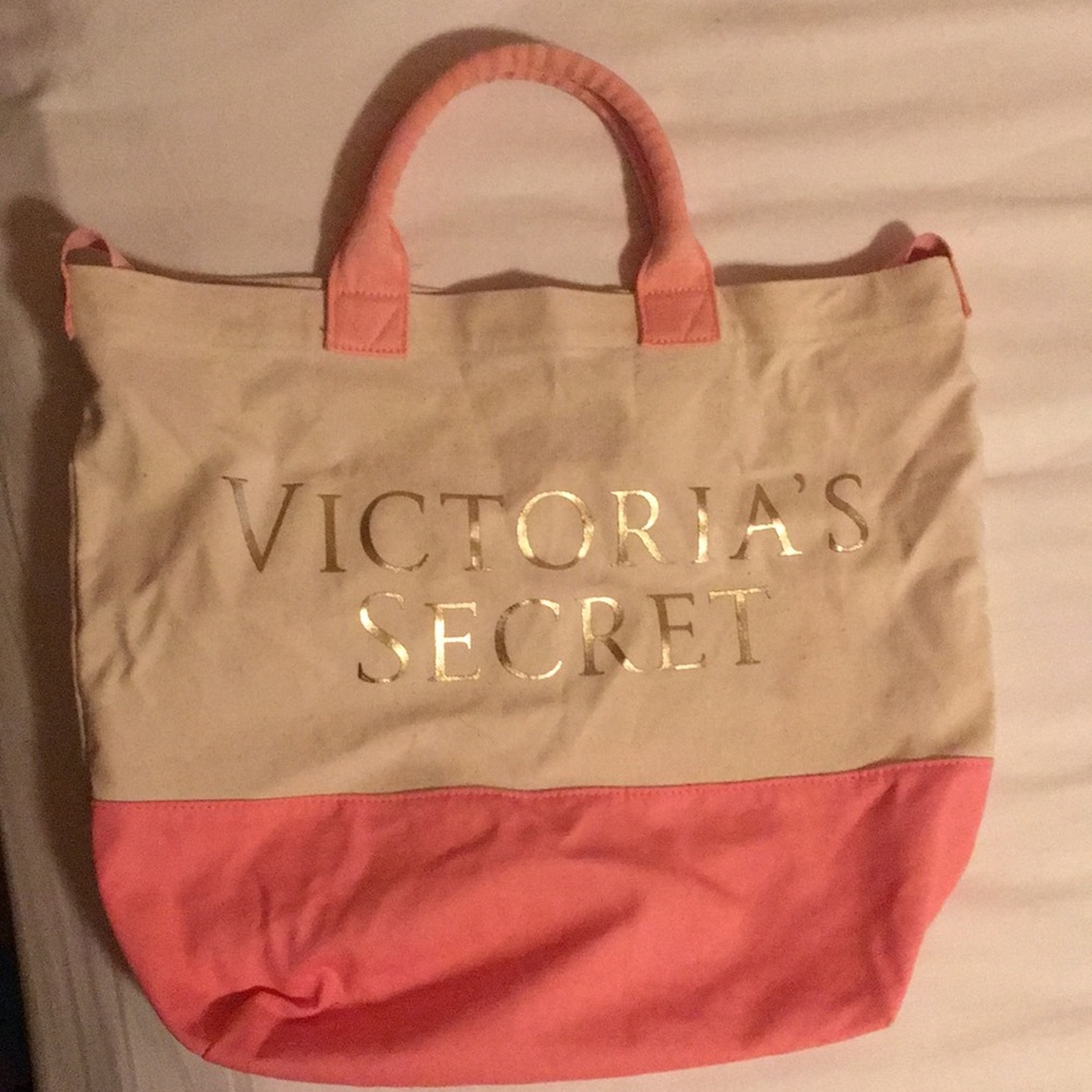 Victoria’s Secret Canvas tote